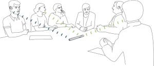 Phonak Roger Pen Usage Illustration